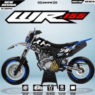 Decal WR 155 Full Body Free Custom Variation decal WR155 Newest Cool dekal WR hologram Rainbow A3D W