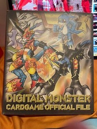 Digimon card 數碼暴龍 咭 卡 簿