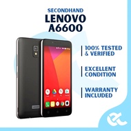 USED LENOVO A6600 ORIGINAL SECONDHAND