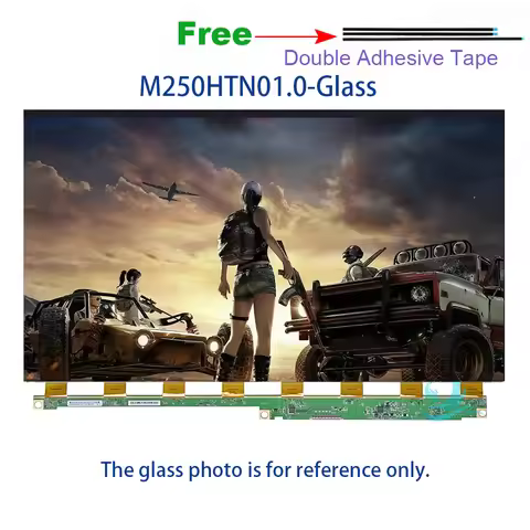 24.5inch 25inch Glass Q250HTN00 240hz LCD screen Glass Q250HTN00-glass