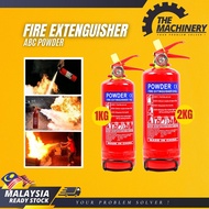 1kg 2kg Fire Extinguisher Fire Fighter Portable Multipurpose Fire Extinguisher Ingusher ABC Powder S