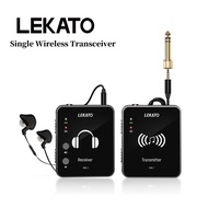 LEKATO MS-1 Wireless in-Ear Monitor System 2.4GHz IEM Wireless Bluetooth Receiver One to More HiFi E