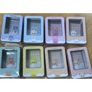 [ON HAND] Stray Kids World Tour dominATE : celebrATE POP-UP OFFICIAL MERCH SKZOO PHOTOCARD TINCASE