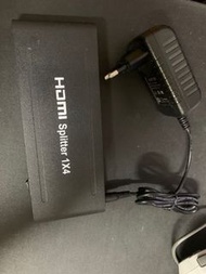 HDMI 1.4 分線器，1 入4出，請理解非不是 HDMI Switch