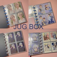 KPOP photocard binder A5 4 Slot /KPOP photocard sleeve/Magic Pokemon Binder