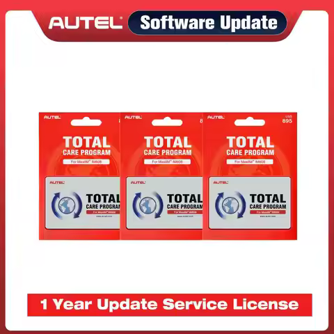 Autel Ultra/Ultra Lite/Ultra EV/Elite/Elite II Pro/Maxisys IM/Maxisys Pro/Maxisys mini 1 Year Softwa