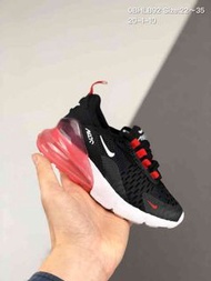 訂購LINE：mei896  童鞋耐吉Nike Air Max 270 半掌大氣墊童鞋兒童可愛 緩震休閑慢跑鞋！0BHLB92 Size︰22～35