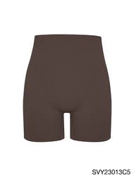 SABINA | Seamless Shapewear กางเกงกระชับสัดส่วนเอวปานกลาง รหัส SVY23013 สีน้ำตาลโกโก้