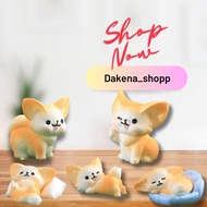 MINIATURE ORNAMENTS MULTI-MOTIF fennec fox fox/ CUTE MULTI-MOTIF/