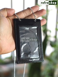 Tempat Tanda Pengenal Kalung ID Card Dompet Tanda Pengenal Gantungan ID Card Berkualitas IDCB0203 Re