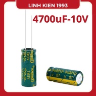 SET OF 4 Capacitors 4700uF 10V capacitor 4700uf10v