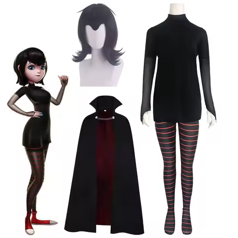 Mavis Dracula Cosplay Costumes Transformania Mavis Halloween Carnival Suit for Women