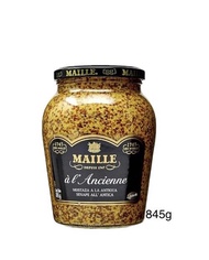 MAILLE Whole Grain Mustard โฮลเกรน มัสตาร์ดยี่ห้อ MAILLE ขนาด845g.