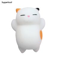 Cute Cartoon Cat Squishy Toy Stress Relief Soft Mini Animal Squeeze Toy Gift