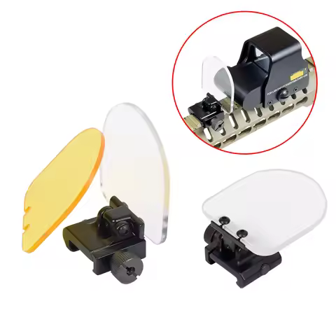 20mm Goggles Protector Rifle Airsoft Lens Guard Sight Scope Tactical EOTECH 558 Red Dot Sight Scope 