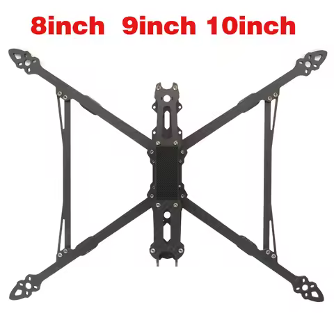 MAK4 V2 MARK4 8inch 367mm 9inch 387mm 10inch 427mm FPV Drone Carbon Fiber Frame KIT For RC FPV Frees