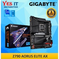 GIGABYTE Z790 AORUS ELITE AX DDR4 / Z790 AORUS ELITE AX DDR5  INTEL LGA1700 ATX MOTHERBOARD