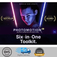 Photomotion - 3D Photo Animator 6 in 1 toolkit (win & mac)