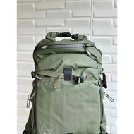 Second Hand Shimoda Camera Bag In Good Condition action Model x25 V2 Army green Color.