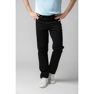 DP|STRAIGHT CUT BLACK JEANS-DJ11525B
