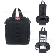 Molle Medical First Aid Kit Tool Bag Kit Emergency Survival Equipment EDC Utility Belt Backpack