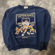 CREWNECK OVERSIZE PRIA CAPTAIN SANTA