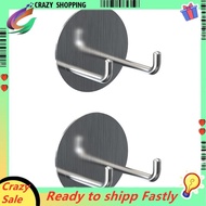 2pc Coffee Portafilter Holder Wall Mount,Self Adhesive Espresso Portafilter Rack for 51/53/58mm Port