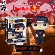 🦊[ Ready Stock ]🦊 Funko Pop  Racing F1 Max Verstappen Formula 1 Red Bull # 03 马克斯 维斯塔潘 红牛 一级方程式 赛车