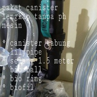 NS146 - Filter Canister DIY Fullset Tanpa PH Mesin External Aquascape