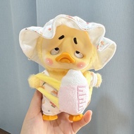 【Yearn】ชุดน้องเป็ด Upset Duck ชุดคอสเพลย์ตุ๊กตา ชุดตุ๊กตาผ้าฝ้ายเครื่องแต่งกาย ขนาด 15cm ะพร๊อพตุ๊กต