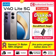 Vivo V40 Lite 5G 8/256GB NFC 80W Fast Charging 100% Original Garansi Resmi terbaru hp 2024