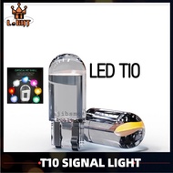 ♛COLIGHT MENTOL METER LED T10 EX5 LAMPU DADA RS150 LC135 12V LED Bulb White Yellow Red Ice Blue