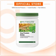 【100% genuine】NÜTRÏLÏTË SOY PROTEIN DRINK MIX - Soy Protein Drink 450G
