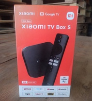 New 2024 Xiaomi Smart TV Box S 2nd 4K Android TV Google TV box Mi TV stick เครื่องเล่นทีวี กล่องทีวี