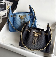Chanel 25 bag mini small denim 牛仔 26s 26c 26p preppy coco cert tote CF XL
