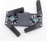 2PCs heat sink quiet laptop cooler notebook cooler laptop air cooler laptop lap cooler laptop cooler