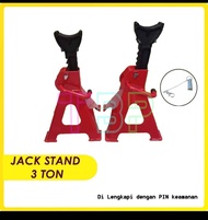 jack stand mobil 3 ton/tahanan dongkrak 3ton