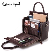 Cobbler Legend Multifunctional Large Genuine Leather Handbag