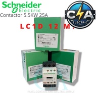 Schneider Contactor Lc1D 12 M7 Magnetic Contactor 3Phase 25Ampere