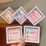 Cartoon Cartoon Children Wearing Nails Exquisite Nail Stickers Sweet Cute Kuromi Girl Portable Detac