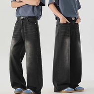 【Korean】Summer Korean Style Fashion All Match Casual Straight Jeans Men seluar jeans lelaki  Best Fa