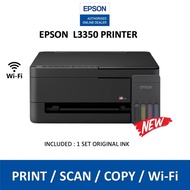 Epson L3350 (Replacement of L3250) Ecotank All-In-One Wifi Ink Tank Printer Wireless