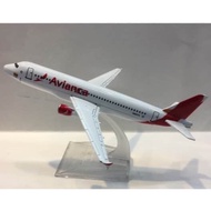 Die Cast Metal Airplane ️- Avianca Vintage Die Cast Aircraft for Display Gift Items and Collections
