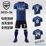 Arsenal Football Kit by Gao Laisi7No.2526Away Jersey41Jersey Saka8Suit NZ2O