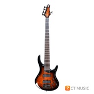 MTD Kingston Z5 Indian Laurel Fretboard Tobacco Sunburst Electric Bass เบสไฟฟ้า Z 5 IndianLaurel Tob