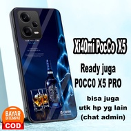 COD67/Softcase glossy shine POCO X5 and ALLL TYPE( genshin impact motif) X5 PRO/X3/X3 PRO/X3 NFC /m3