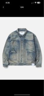 NEIGHBORHOOD  SAVAGE DENIM TYPE-1 JACKET MOD