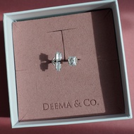 Geometrika – Straight Baguette, Tapered Baguette, Emerald Cut CZ Diamond Ring