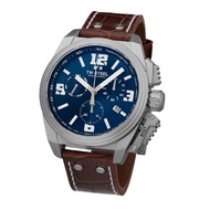 下單即贈品牌籃球　SWISS CANTEEN系列 全鋼藍面計時碼錶