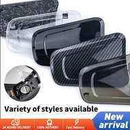 KNO Transparent Carbon ABS Gas Tank Cover for Yamaha NVX/Aerox 155 V1/V2/V3 - Easy Install Carb